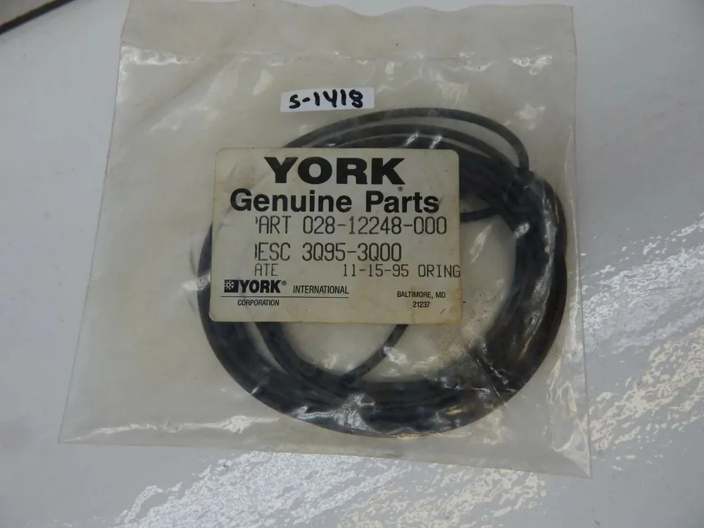 YORK 028-12248-000 O-Ring