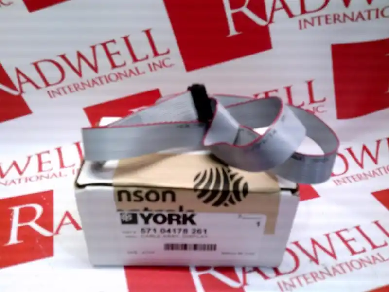 YORK 571-04178-261 Cable Ribbon Display