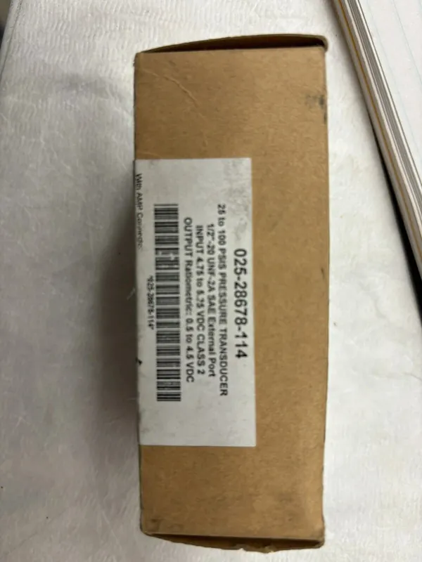 YORK 025-28678-114 Pressure Transducer