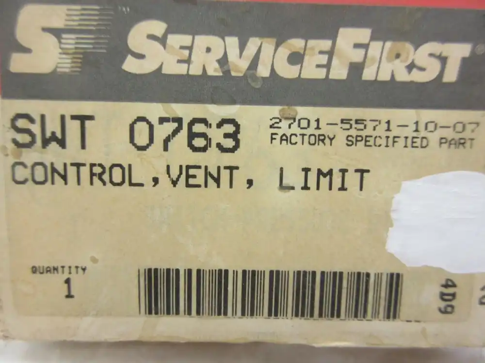 Trane SWT0763 Limit Switch