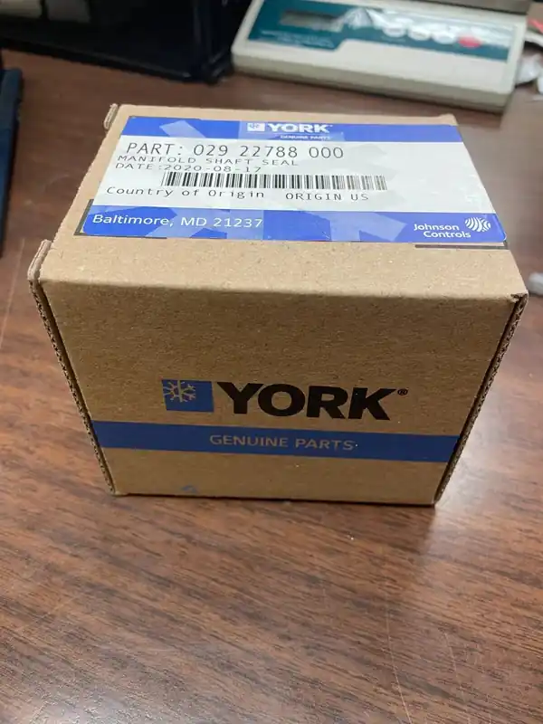 YORK 029-22788-000 Manifold Shaft Seal