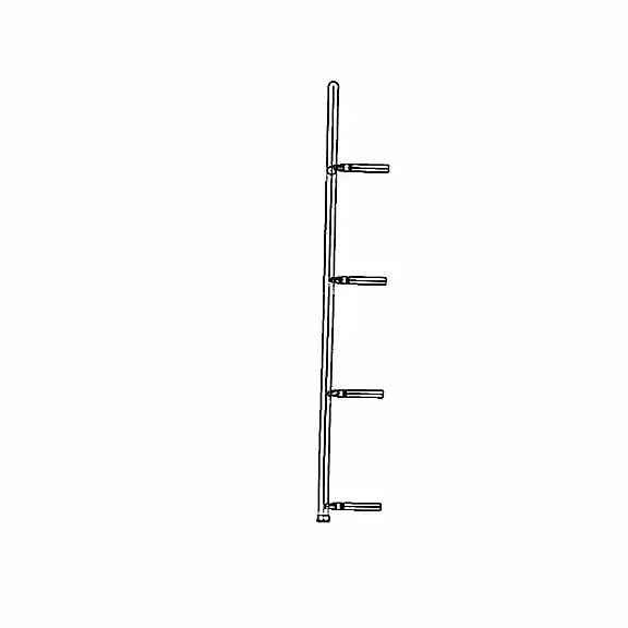 Trane TUB6960 Short Orifice Assembly Tube