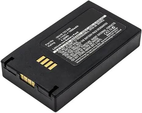 COAST PRODUCTS 56456 Barcode Scanner Battery