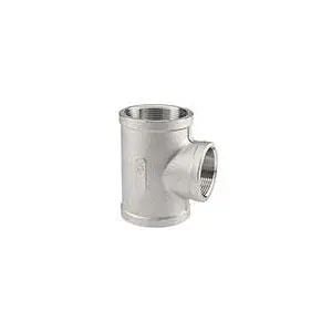 Merit Brass SW3606D-1612 Reducing Tee 1 x 3/4 in