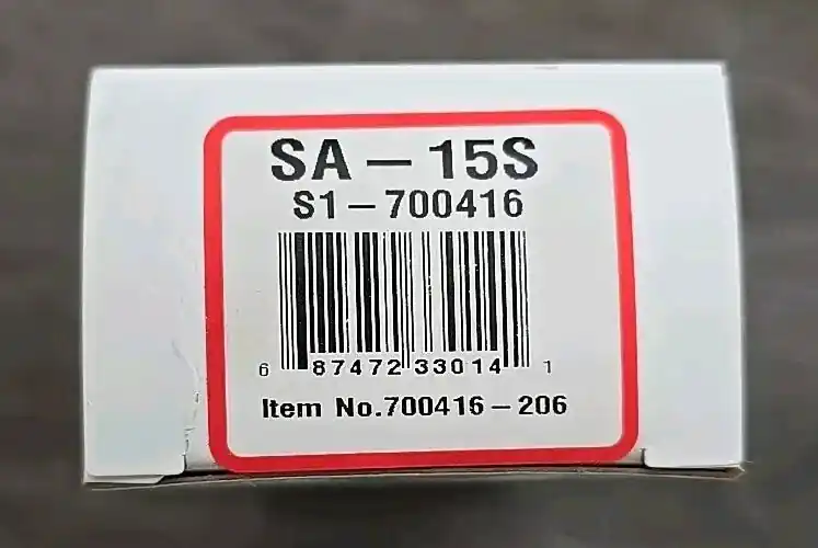 YORK S1-700416 York S1-700416 5/8 ODF Sight Glass