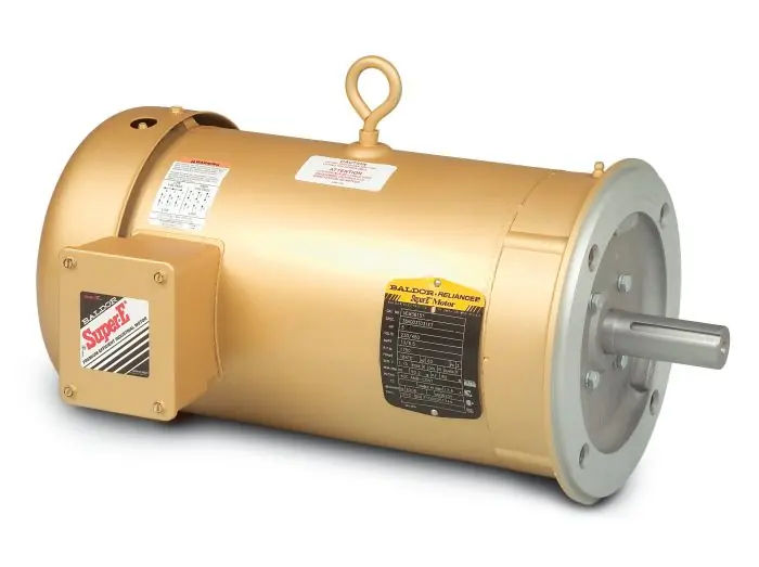 Baldor Motor VEM3613T General Purpose Motor 5 HP