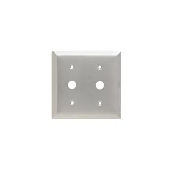 Pass & Seymour SSK12 Smooth 302SS 2G 2 Vertical Despard