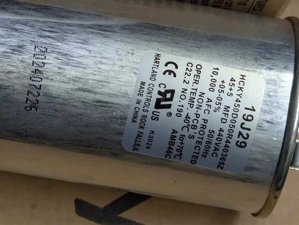 Lennox 19J29 Dual Run Capacitor