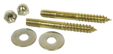 Gene Rich & Co. 10SNW-TP 1/4 x 2-1/2 Shank Combination Screw Twin Packed
