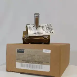 YORK S1-3217-00 Solenoid Valve 1/4 ODF Normally Closed Less Coil