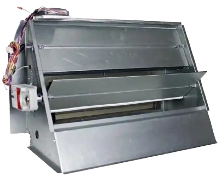 YORK 2EE04711524 Downflow Dry Bulb Economizer
