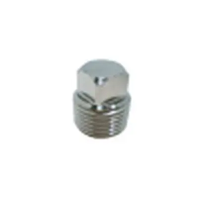 EverFlow CHPL1200 Chrome Plated Bronze Plug