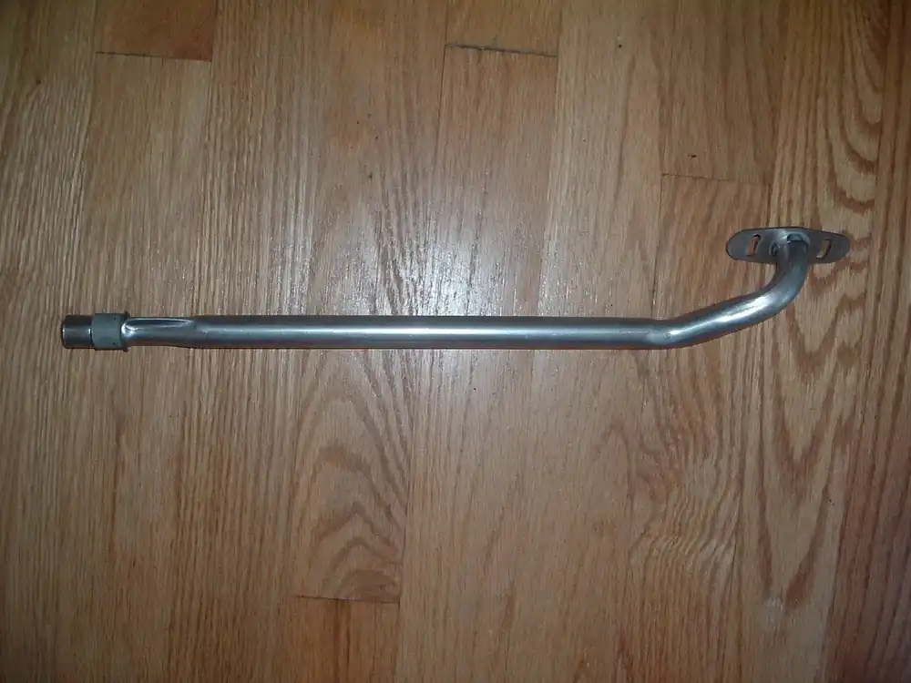 Whirlpool WP7538P009-60 Venturi Burner Tube