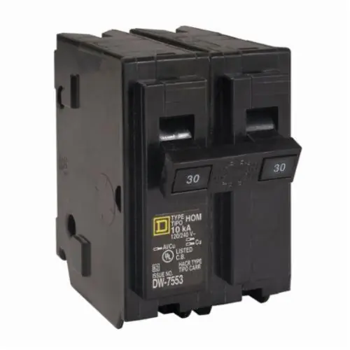 Breakers Unlimited HOM240 Homeline Standard Miniature Circuit Breaker