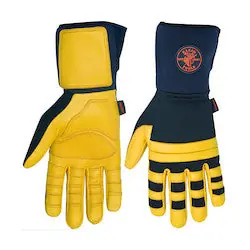 Klein 40082 Lineman Work Glove Large