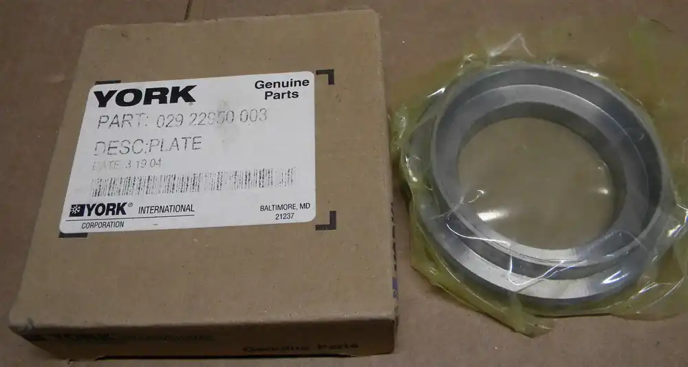 YORK 029-22950-003 Plate Back Lip Seal 233mm