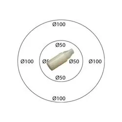 YORK 021-14661-000 Expansion Nut