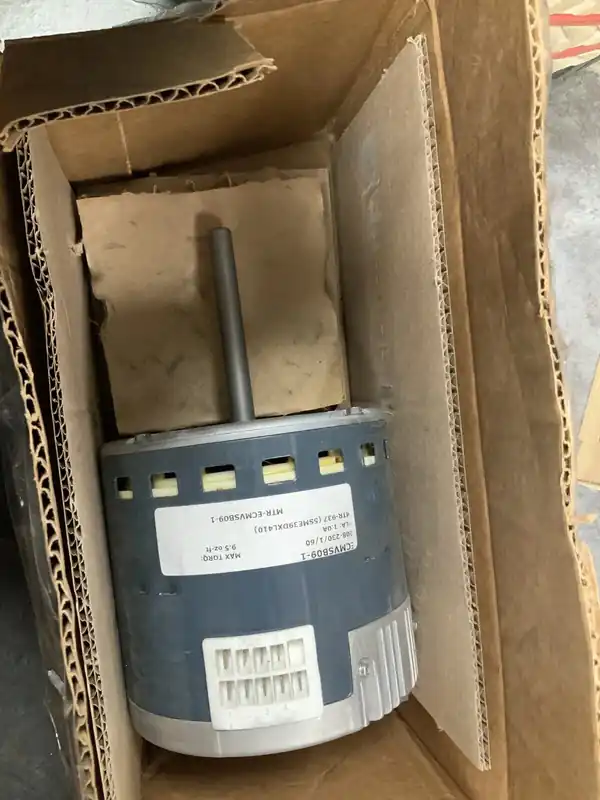 York S1-ECMVSB09-1 Programmable Blower Motor 1/3 HP