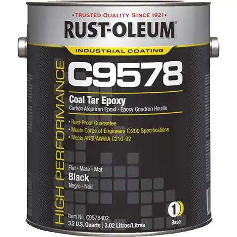 Rust-Oleum C9502504 Activator 1 qt Coal Tar Epoxy