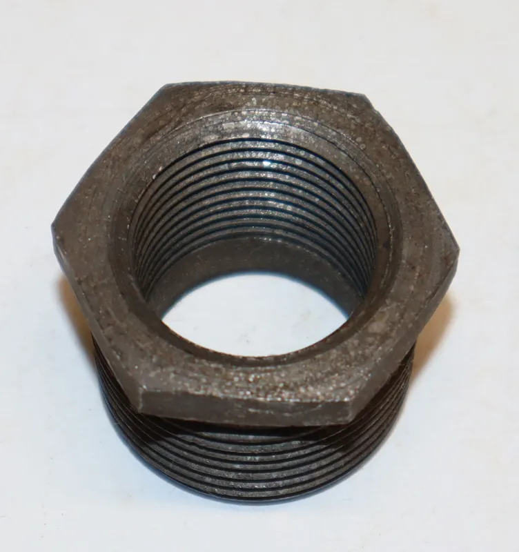MATCO-NORCA FTBU0504 1 x 3/4 inch Forged Steel Threaded Hex Bushing