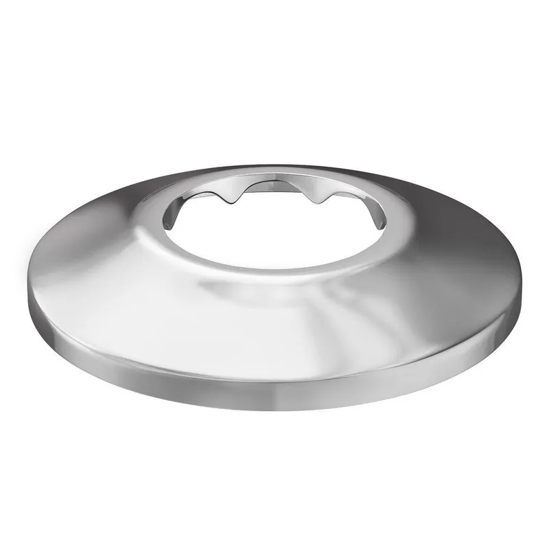 Jones Stephens E01100 Sure Grip 1 in Metal Shallow Box Escutcheon in Chrome