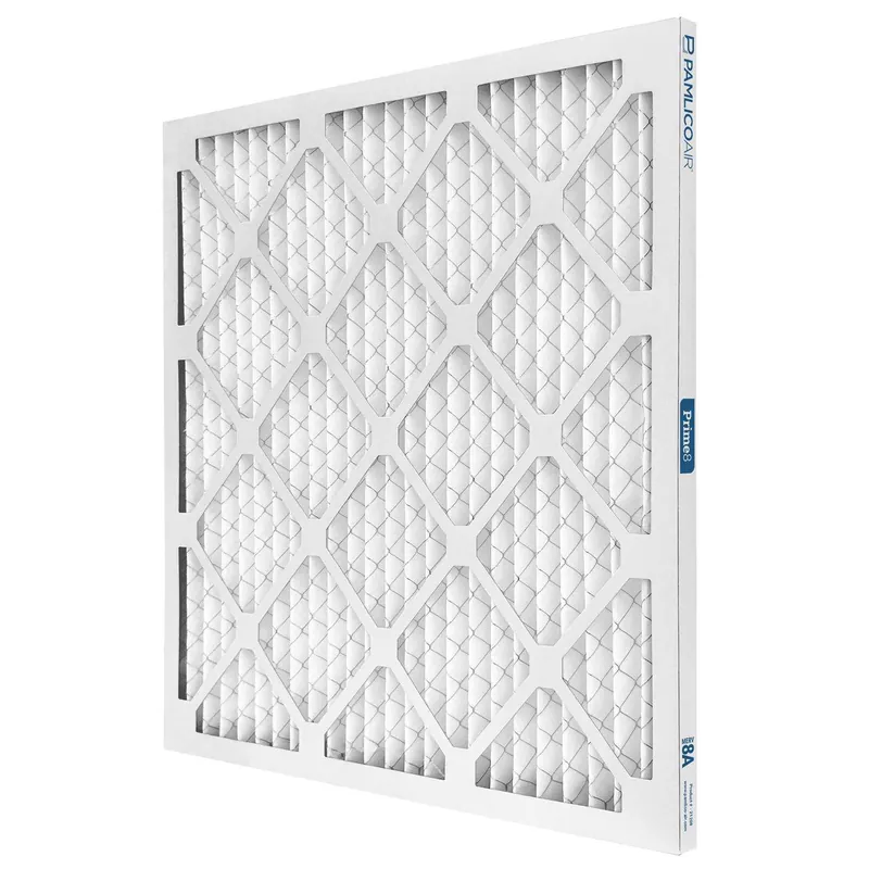 PAMLICOAIR 21208-011224 12 x 24 x 1 Inch MERV 8 Pleated Air Filter