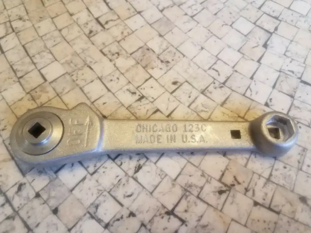 Imperial Eastman 1365 Refrigeration Ratchet Wrench
