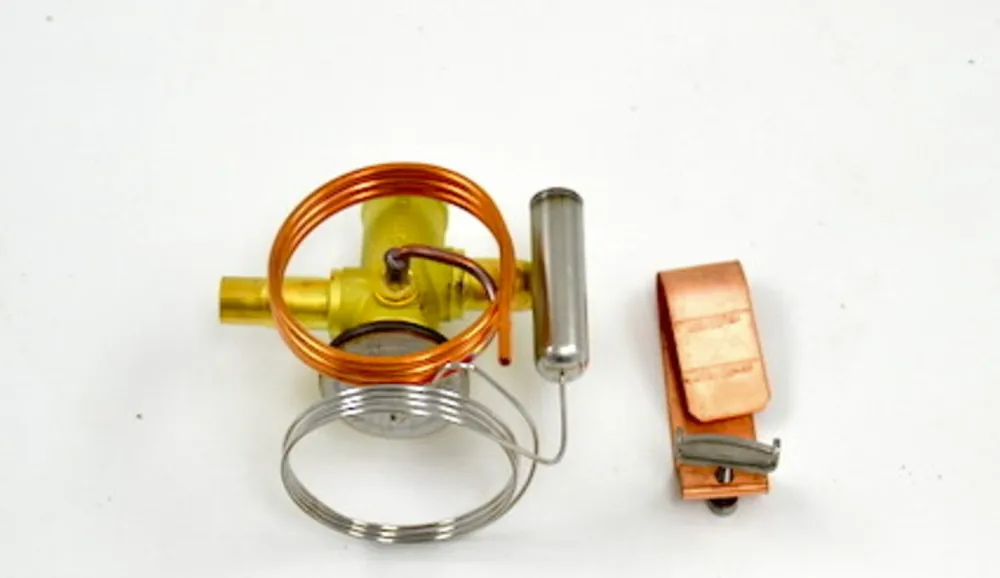 YORK S1-025-41082-000 Thermal Expansion Valve TXV 3/8 Inch ODF