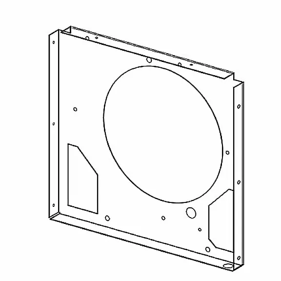Trane SUP4650 Left Hand Fan Support