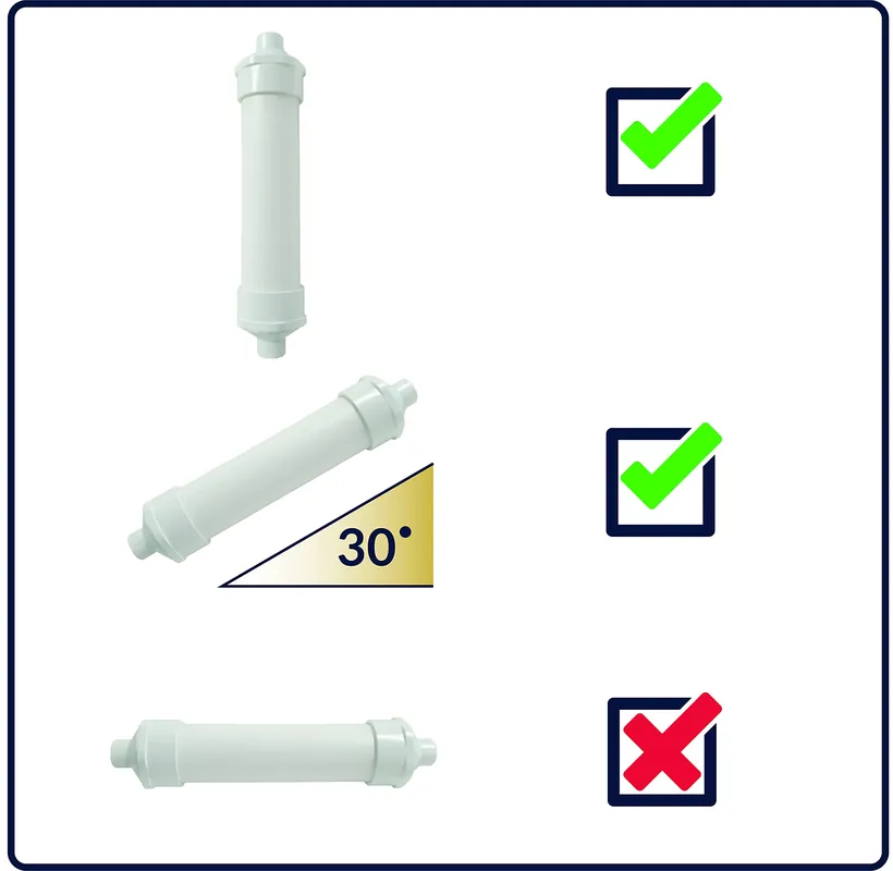 American Valve 13942 CondensateRx Condensate Neutralizer Kit White