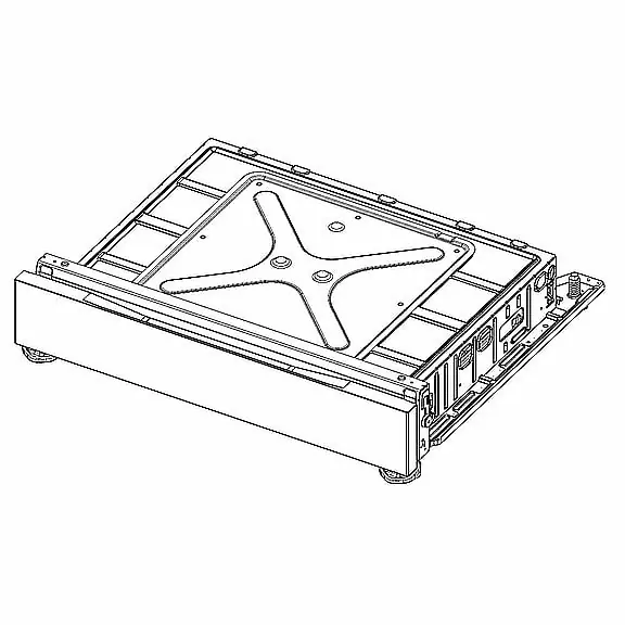 Samsung DG90-01184C Assembly Drawer Main Module
