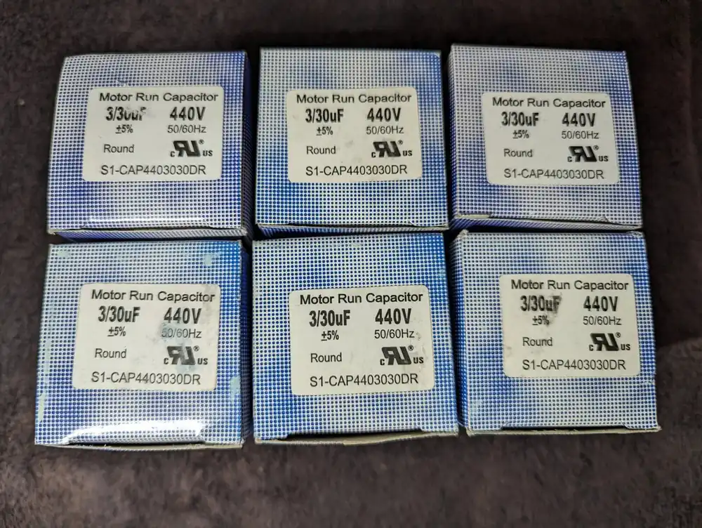 YORK S1-CAP4403030DR Dual Run Capacitor 30/3 MFD 440V