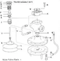 Spirax-Sarco 57305 - Copper Transmission Tubing & 2 Fittings