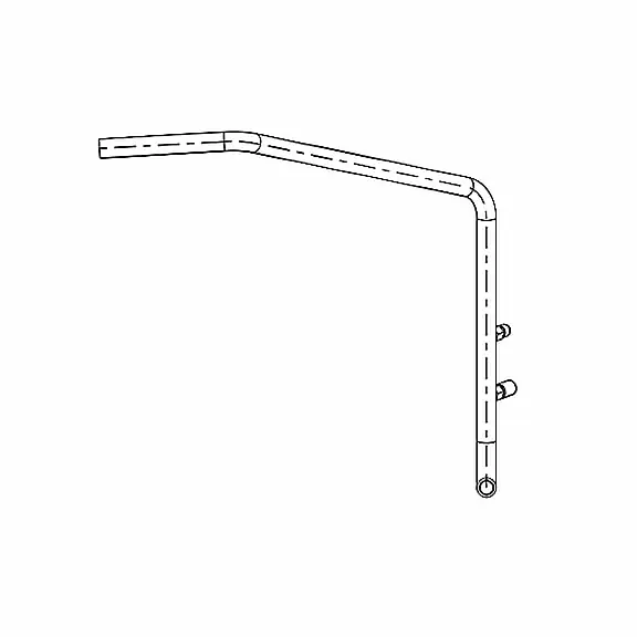 Trane TUB12627 Tube Discharge Assembly