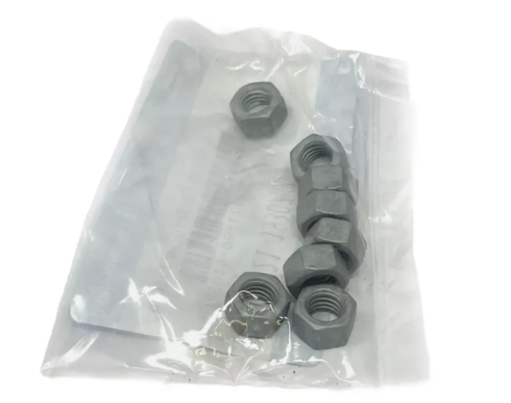 YORK 021-19307-000 Hex Nut Pack of 8