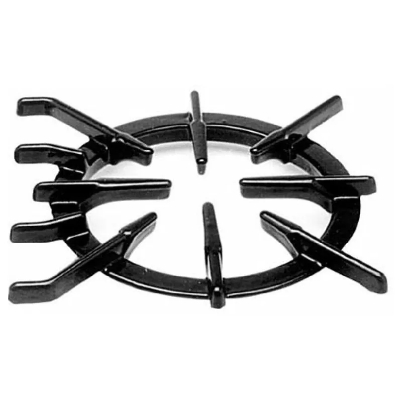 VULCAN 00-714377-000PO Porcelain Cast Iron Spider Grate