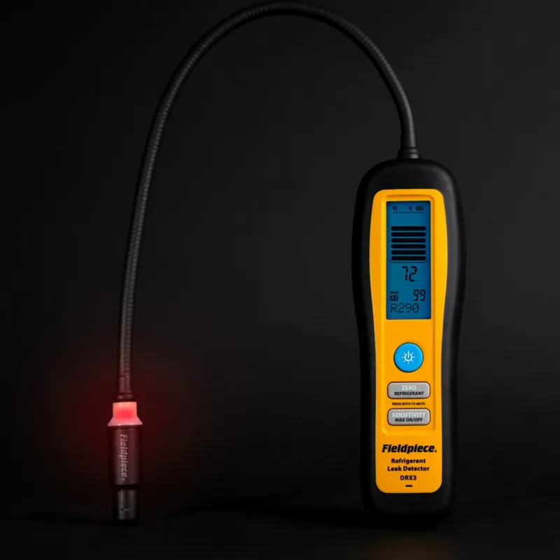 Fieldpiece DRX3 Refrigerant and Combustible Gas Leak Detector