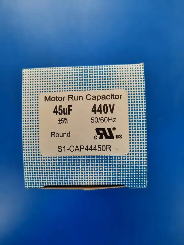 YORK S1-CAP44450R Run Capacitor 45 MFD 440V Round