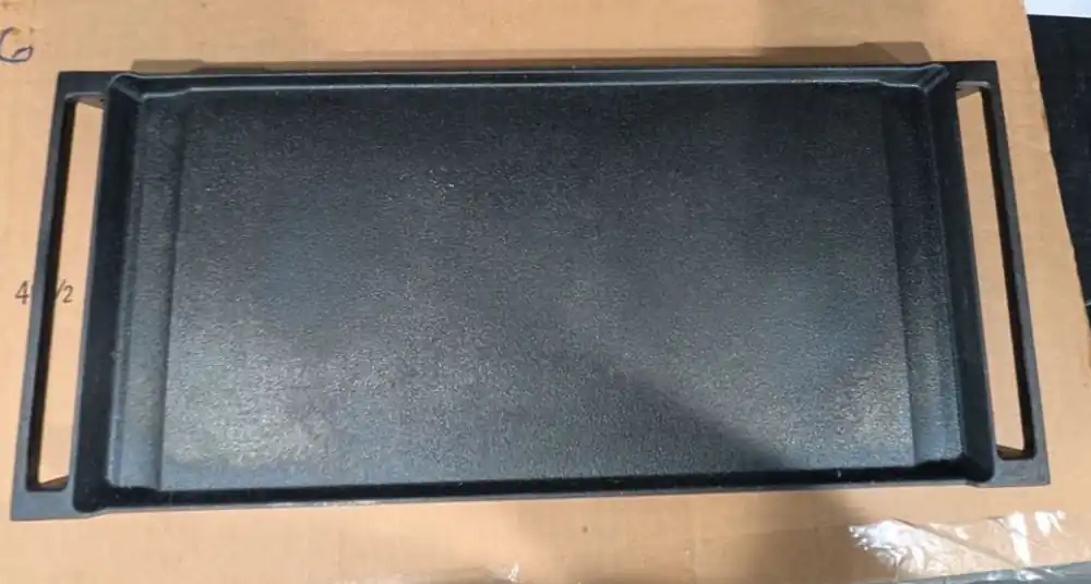 General Electric WB31X49506 Cast Iron Griddle