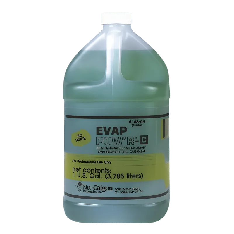 Rheem 4168-08 Evap Pow'r No Rinse Evaporator Coil Cleaner - 1 Gallon