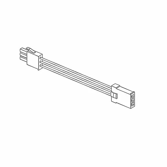 Trane WIR3387 Harness Valve Coil Crossover Wiring