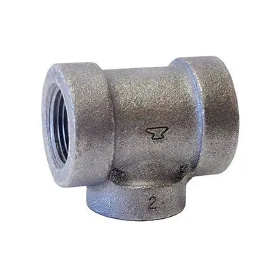 ANVIL 361025604 Forged Steel Straight Tee 2 Inch