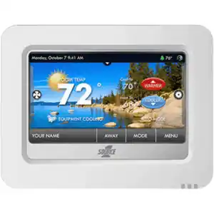YORK S1-THEH21P5Y Thermostat HP 2H/1C 5-2 Day Prg