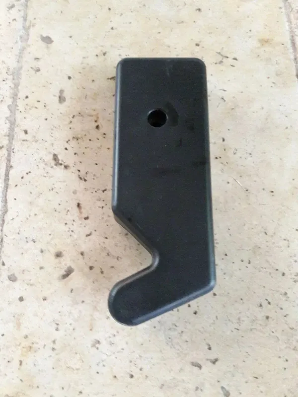 Whirlpool W10217485 Refrigerator Hinge Cover