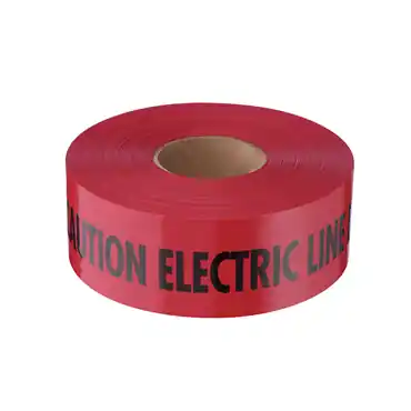 Milwaukee 22-126 SHIELDTEC Standard Non-Detectable Tape - Electric Line