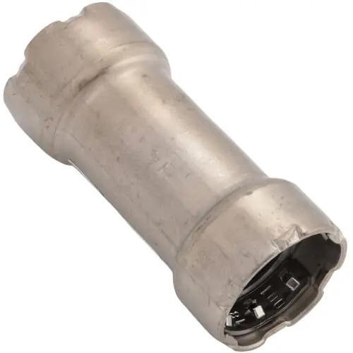Viega 95330 2 MegaPress 304 Stainless Steel Coupling without Stop