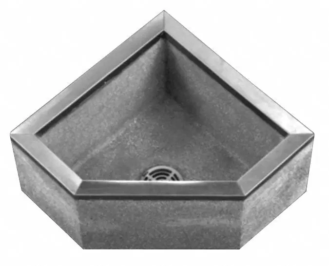 FIAT TSBC6010501 24 x 24 in. Corner Mop Sink