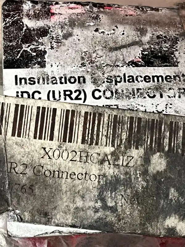 Morris Products UR2 Insulation Displacement Connector (IDC)