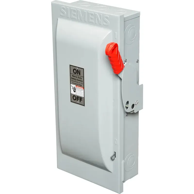 Siemens HNF363 Heavy Duty Non-Fusible Safety Switch 100A NEMA 1