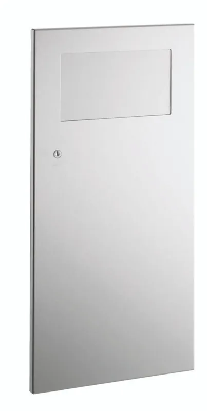 Bobrick 35633 TrimLineSeries Recessed Waste Receptacle
